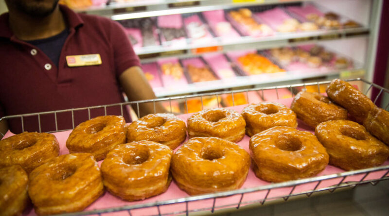 Aux Etats-Unis, l’infinie variété des aliments hybrides : cronuts, plumcots et brookies…