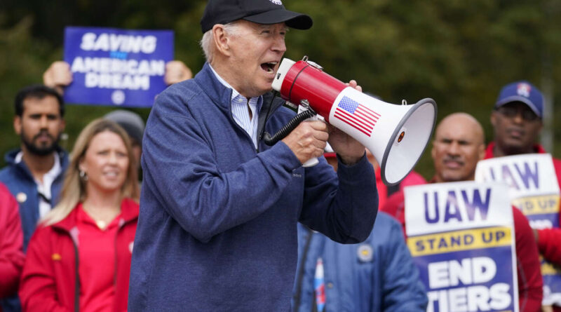 « Si Joe Biden est le candidat des syndicats, Donald Trump est celui des ouvriers »