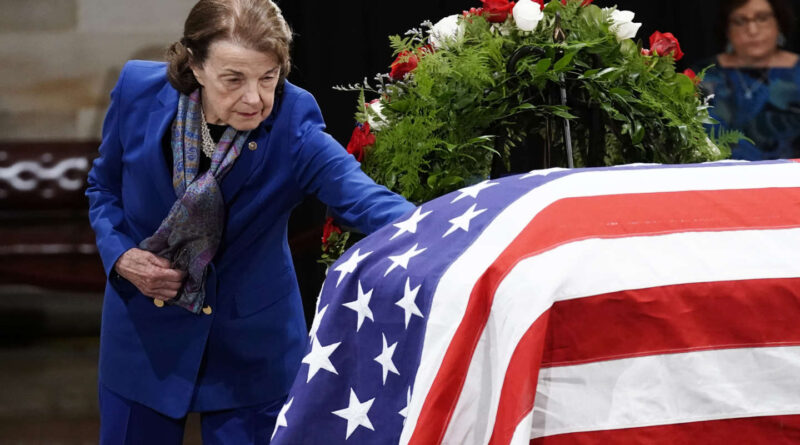 Dianne Feinstein, la « lionne du Sénat » américain, est morte