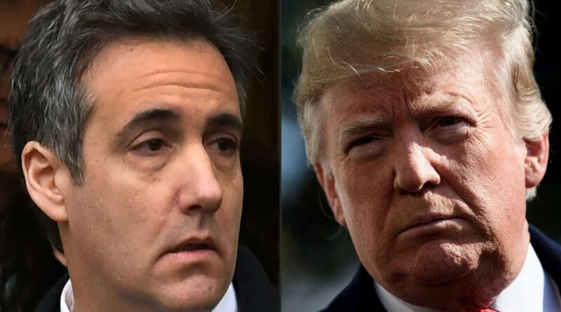 Donald Trump renonce à ses poursuites contre son ancien avocat Michael Cohen, témoin dans une affaire qui lui vaudra un procès