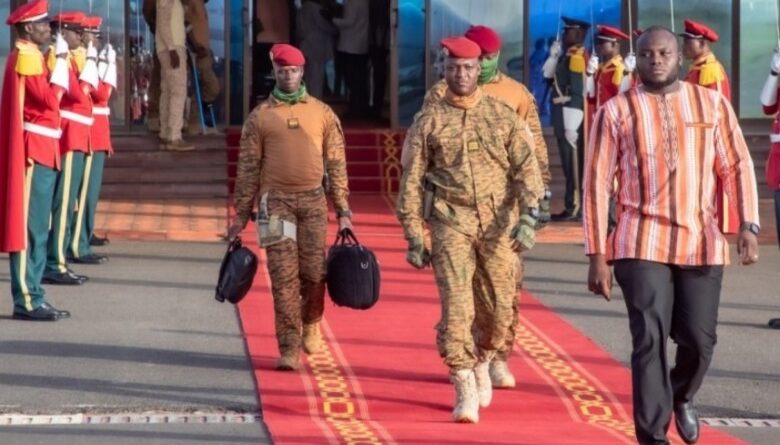 Le capitaine Ibrahim Traoré a annoncé une modification partielle de la Constitution au Burkina Faso, vendredi 29 septembre.